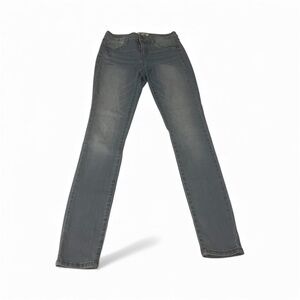 Refuge Women's Straight Leg Jeans in Gray